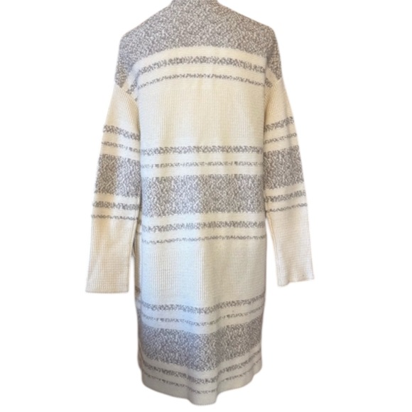 Athleta women’s duster length soft and cozy “Panorama” cardigan sweater Size M - Picture 3 of 6